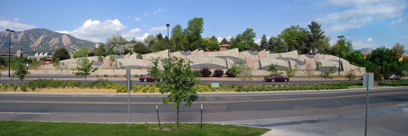 AIRWORKS STUDIO Architectural Works concrete, riverstone, flagstone