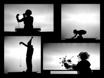 ALISON CROCETTA SOS I & 2 / INFINITY / THE GALANTY SHOW / TRACK / TWIN (in collaboration with Casey Doyle) 