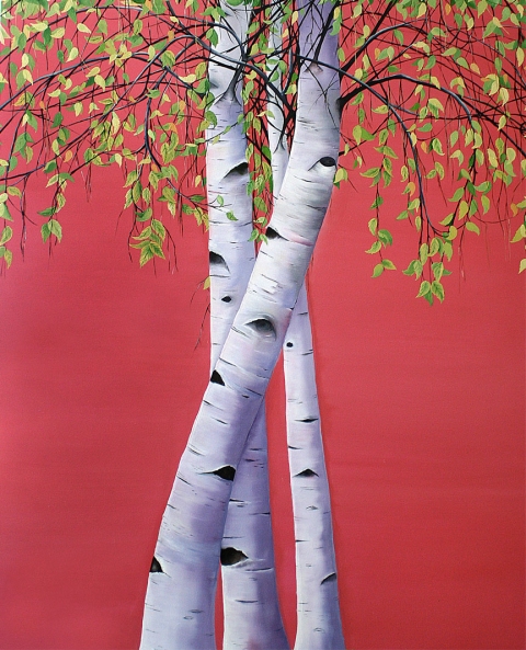 Allison Green Family Portraits Oil on Canvas