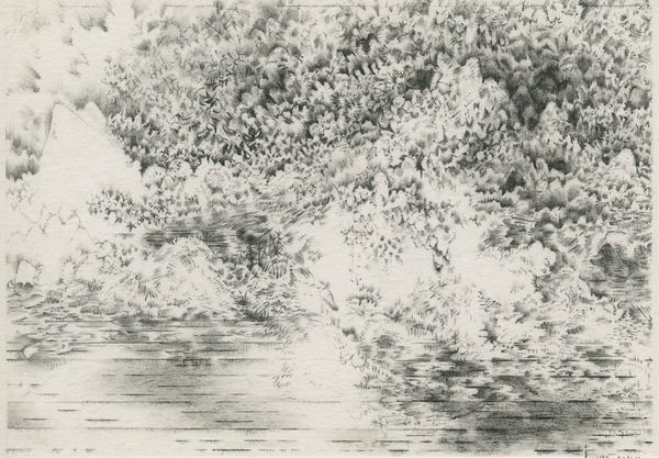  After the Disaster: Drawings Graphite pencil on paper