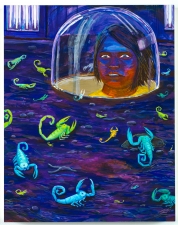 Amanda Lechner Current Paintings Egg tempera on panel 