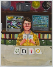 Amanda Lechner Current Paintings Egg tempera on panel 