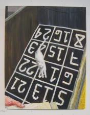 Amanda Lechner Current Paintings Egg Tempera on panel