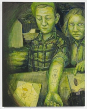 Amanda Lechner Current Paintings egg tempera on panel