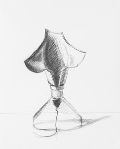 Amy Mahnick Drawing Charcoal on paper