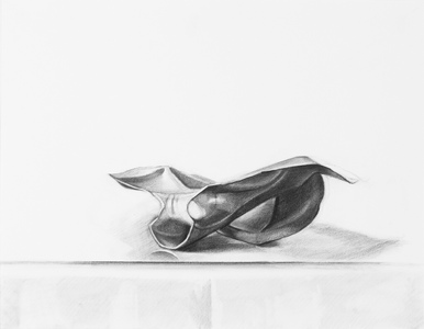 Amy Mahnick Drawing Charcoal on paper