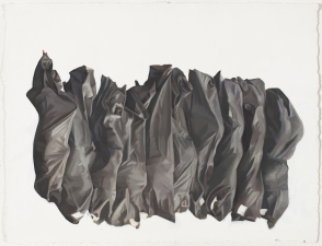 Amy Mahnick Drawing Oil on primed paper