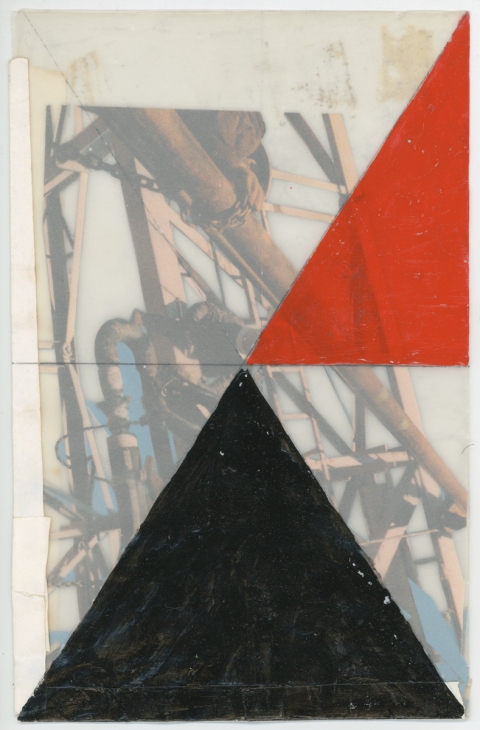                                 a     n     d     r     e     w            z     a     r     o     u 2009 paper, graphite, paint, velum + artists' tape