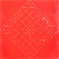                                 a     n     d     r     e     w            z     a     r     o     u 2009 spray-paint + aluminum tape on paper
