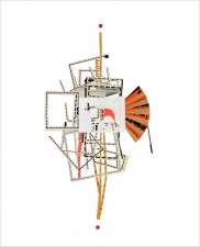                                 a     n     d     r     e     w            z     a     r     o     u 2007 paper + plastic collage on paper