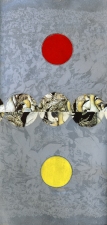                                 a     n     d     r     e     w            z     a     r     o     u 2009 enamel + spray paint on paper