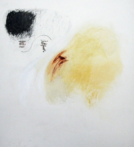 Anne Gilman Bad day/good day pencil, pastel, ink, paint, dry pigment