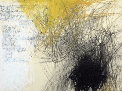 Anne Gilman Bad day/good day pencil, pastel and charcoal on paper