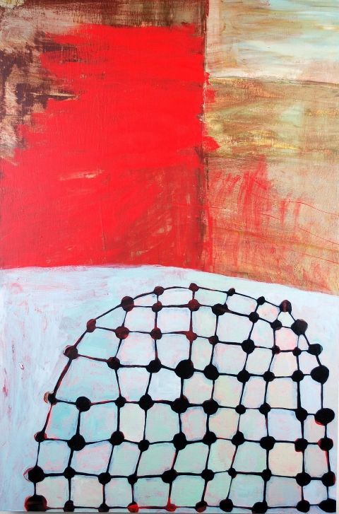 BARBARA GILHOOLY 2011 acrylic on birch
