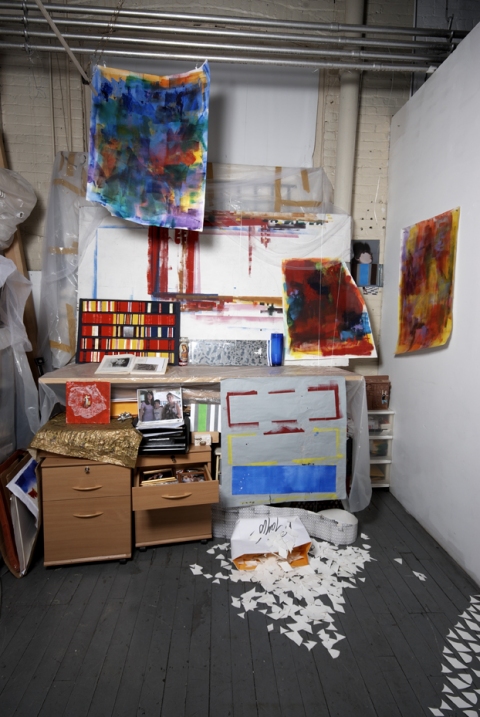 Barbara King Domestic Assemblage & other stuff     Multi medium