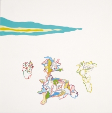 beth reisman Drawings acrylic and pencil on paper