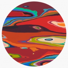 beth reisman Paintings acrylic on panel