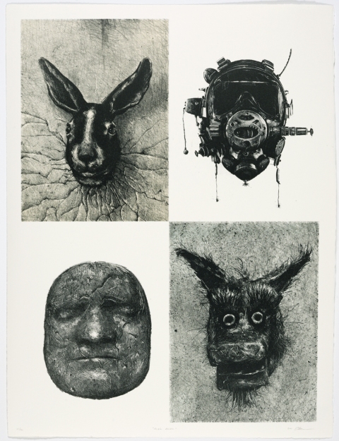 Double Double New Lithographs Edition of 32 29"x22" 2011