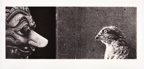 Other Double New Lithographs edition of 32 16"x32" 2011