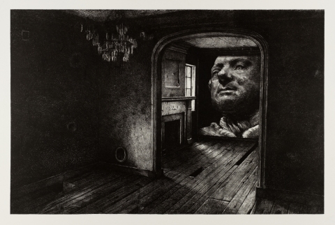 Antecedent New Lithographs edition of 32 31"x42" 2012