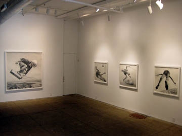 Install Shot of "Zero Sum Pilot" at Winston Wachter NYC Installation Views