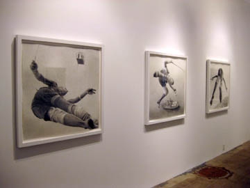 Install Shot of "Zero Sum Pilot" at Winston Wachter NYC Installation Views