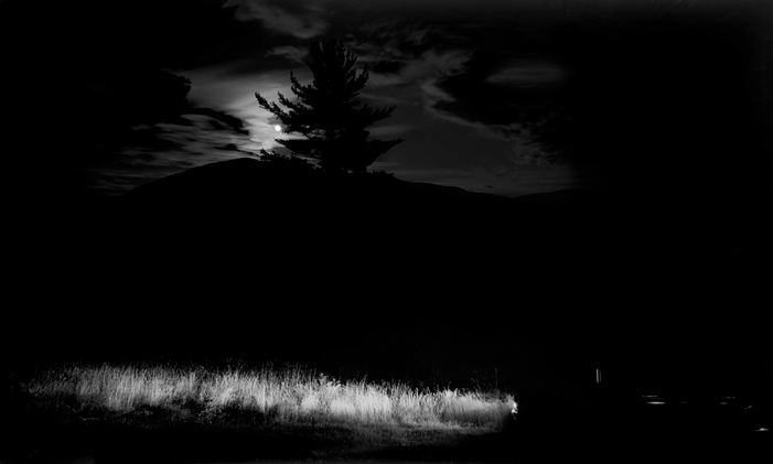 Brian Miller Black North Pigment Print