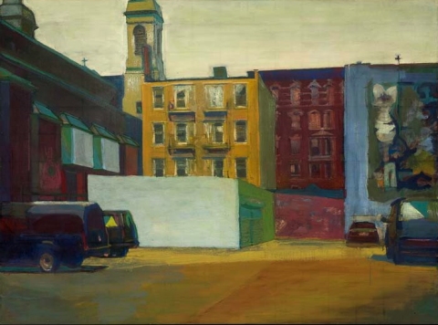 Brian Gill Wendler Paintings oil on canvas