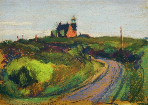 Brian Gill Wendler Pastels pastel