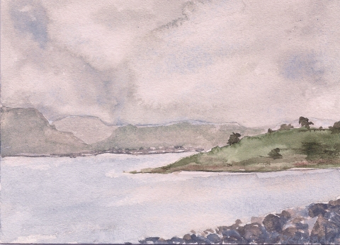Carolyn Kimball Watercolors watercolor