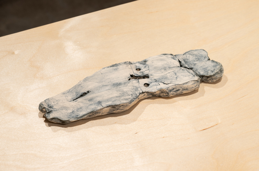 Receding Nurses C A T H E R I N E F A I R B A N K S On Being a Porous Boundary porcelain
