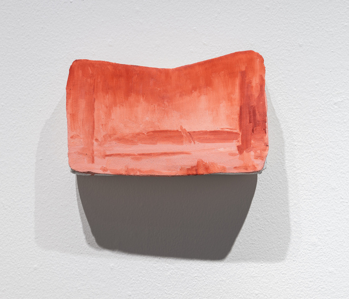 Where a Bottle has the Image of Life with DZ at Zorach C A T H E R I N E F A I R B A N K S On Being a Porous Boundary buon fresco on high fire ceramic