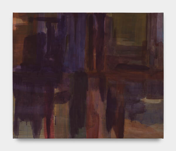 Nine Springs Home, II C A T H E R I N E F A I R B A N K S Current works, current threads, in no particular order flasche on canvas