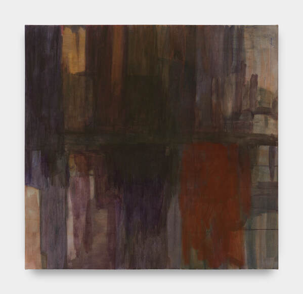 Nine Springs Home C A T H E R I N E F A I R B A N K S Current works, current threads, in no particular order flasche on canvas