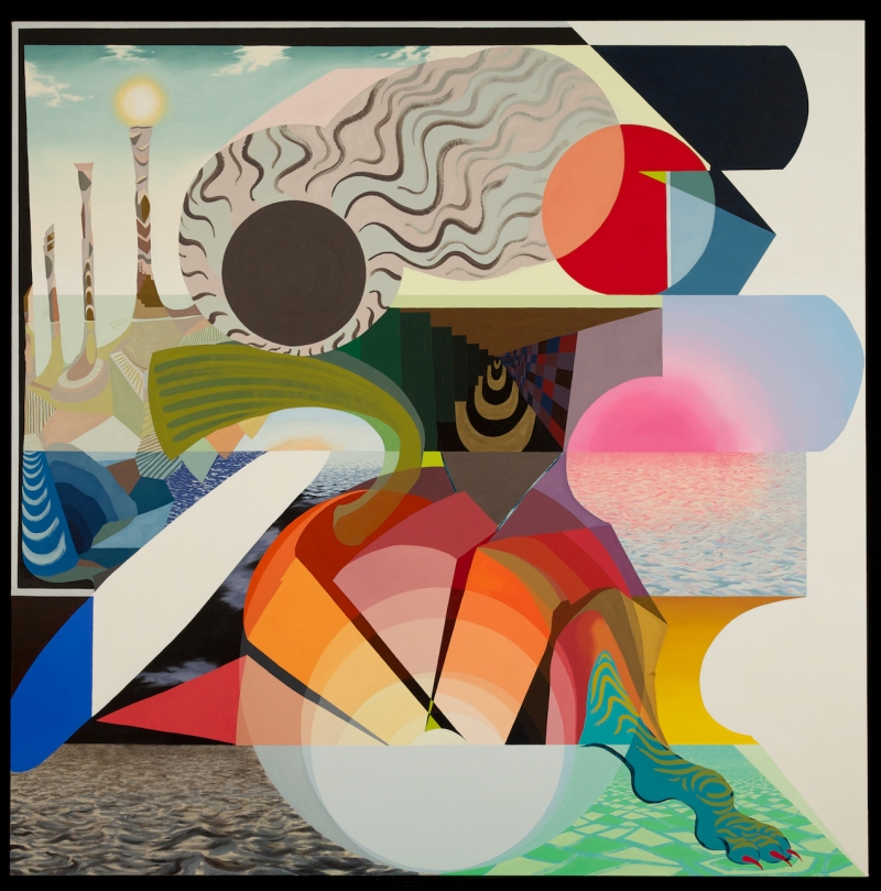 Christopher Schade Islands Oil on canvas