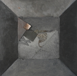 Constance Kiermaier Collages Mixed Media on Board