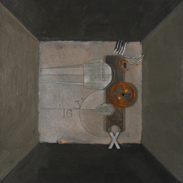 Constance Kiermaier Collages Mixed Media on Board
