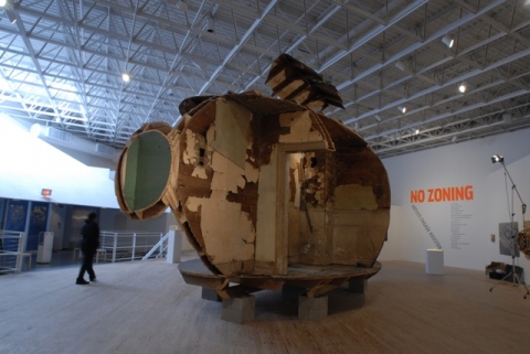Dean Ruck Havel Ruck Projects museum, house extraction