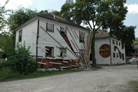 Dean Ruck Havel Ruck Projects two houses, four garage apartments