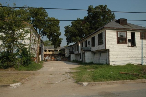 Dean Ruck Havel Ruck Projects two houses, four garage apartments