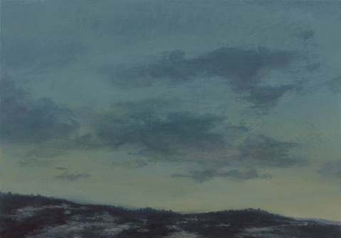 Dozier Bell  acrylic on panel