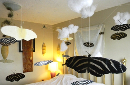 Elena De La Ville BUTTERFLIES 