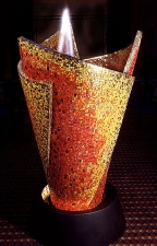 Elaine Lorenz Public Sculptures and Commissions Steel, concrete, Mosaic tile