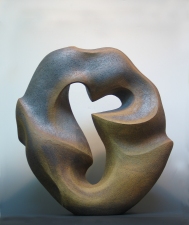 Elaine Lorenz Portals Oxide stained stoneware