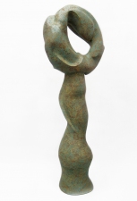 Elaine Lorenz Portals Ceramic, glazed