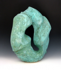 Elaine Lorenz Portals Ceramic, glazed