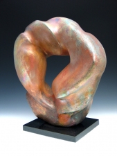 Elaine Lorenz Portals Ceramic, Raku fired