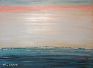 elise allen art 2012 Collection Venetian plaster with acrylics on wood.