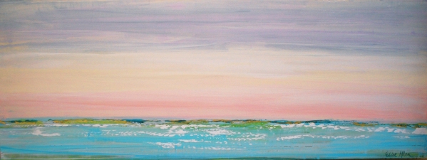 elise allen art 2012 Collection Venetian plaster with acrylics on wood