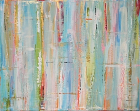 elise allen art 2012 Collection Venetian Plaster with acrylics on wood.